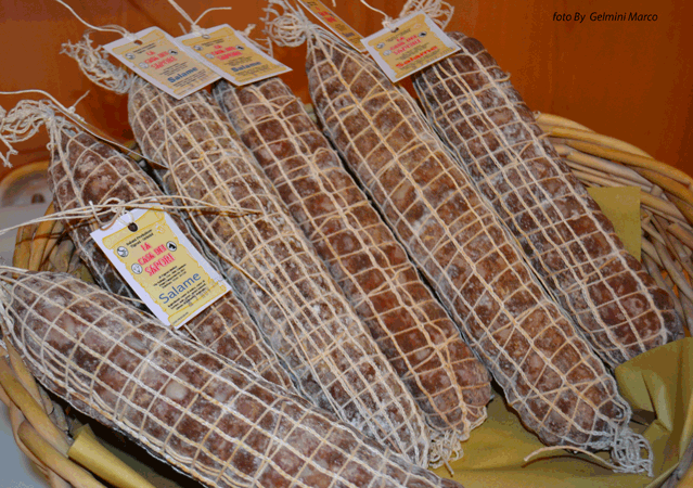 salame misto da 500 gr circa